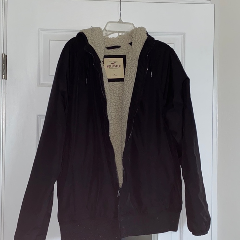 Hollister winter jacket - L